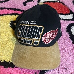 Detroit Red Wings 1997 Stanley Cup Champs Cap